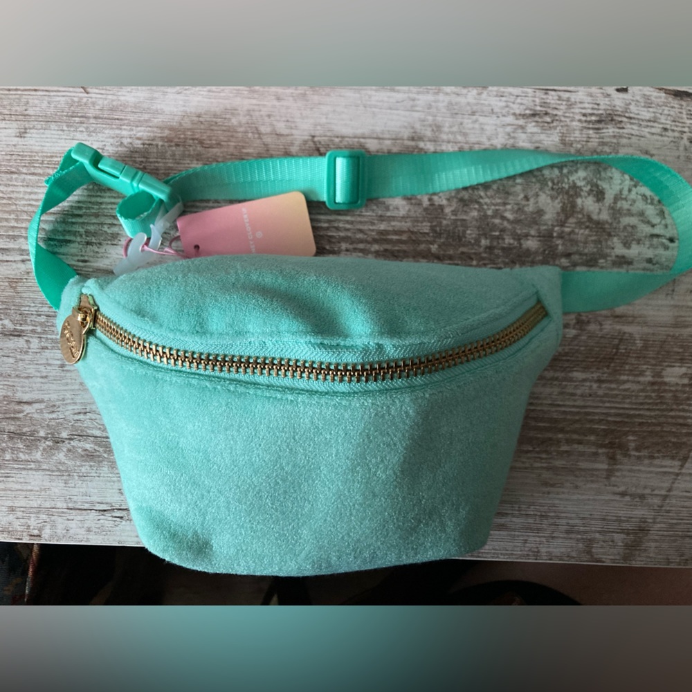 Stoney Clover Lane x Target Light Green, Terry Cloth Fanny Pack